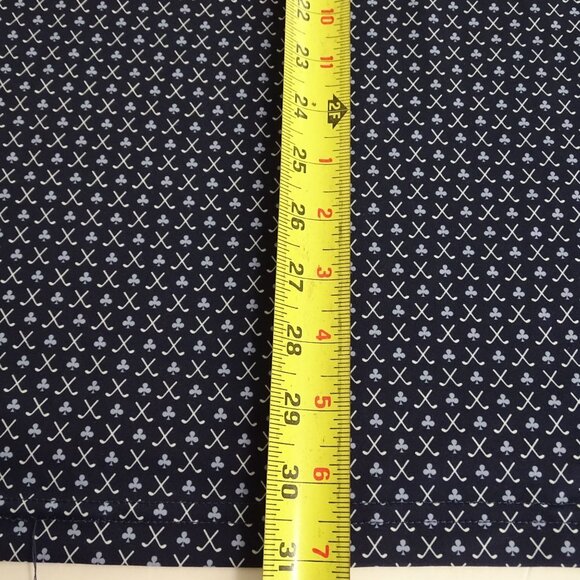 Ralph Lauren RLX Polo Shirt Men Size  XXL Blue Golf Club Print Moisture-Wicking - Picture 13 of 14